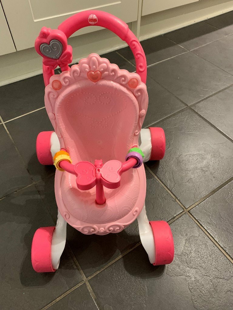fisher price mommy stroll along walker